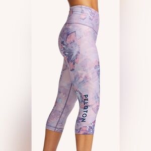 Peloton Pastel Patterned Leggings